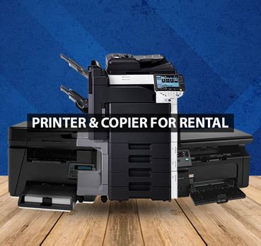 Copier Rental Service .